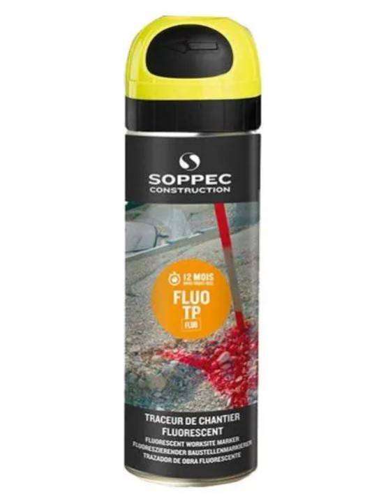 Traceur de chantier PROMARKER - SOPPEC - Jaune- 141517O - Image 1