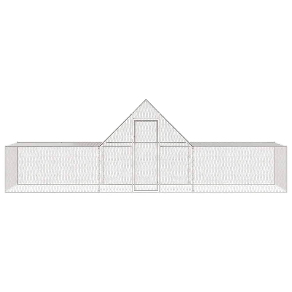 Vidaxl - Poulailler 6 x 2 x 2 m Acier galvanisé vidaXL 144562 - Image 8
