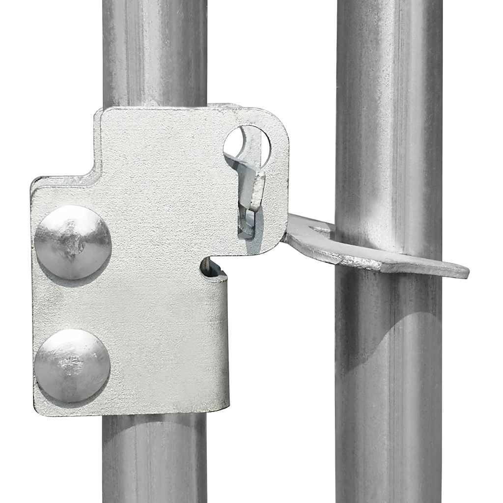 Vidaxl - Poulailler 6 x 2 x 2 m Acier galvanisé vidaXL 144562 - Image 4