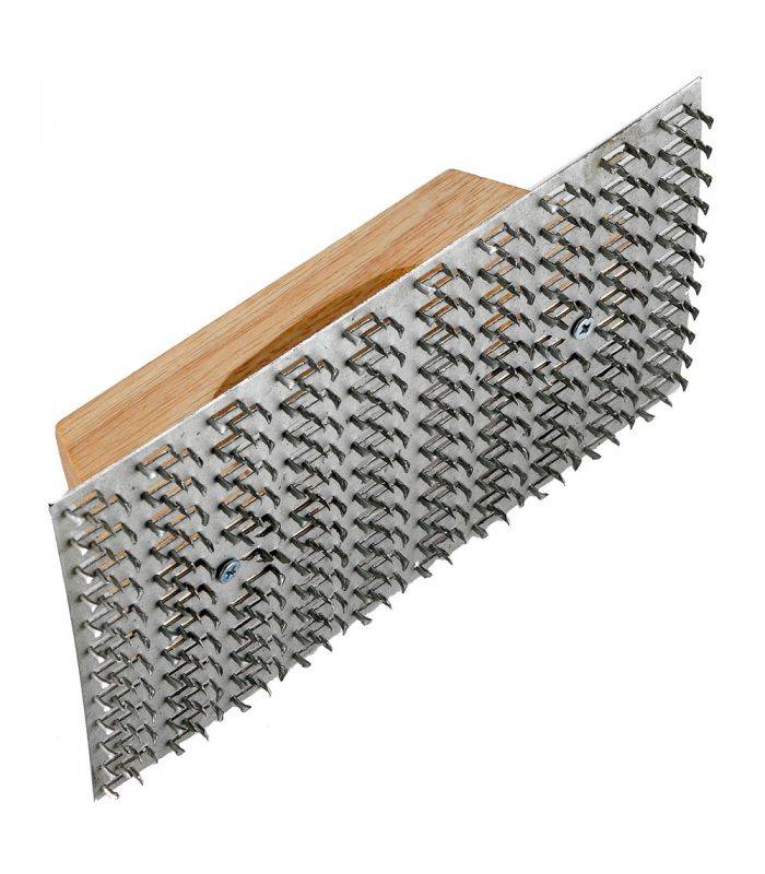 ALYCO - Grattoir monocouche 250x140 mm m/bois ALYCO 195762 - Image 2