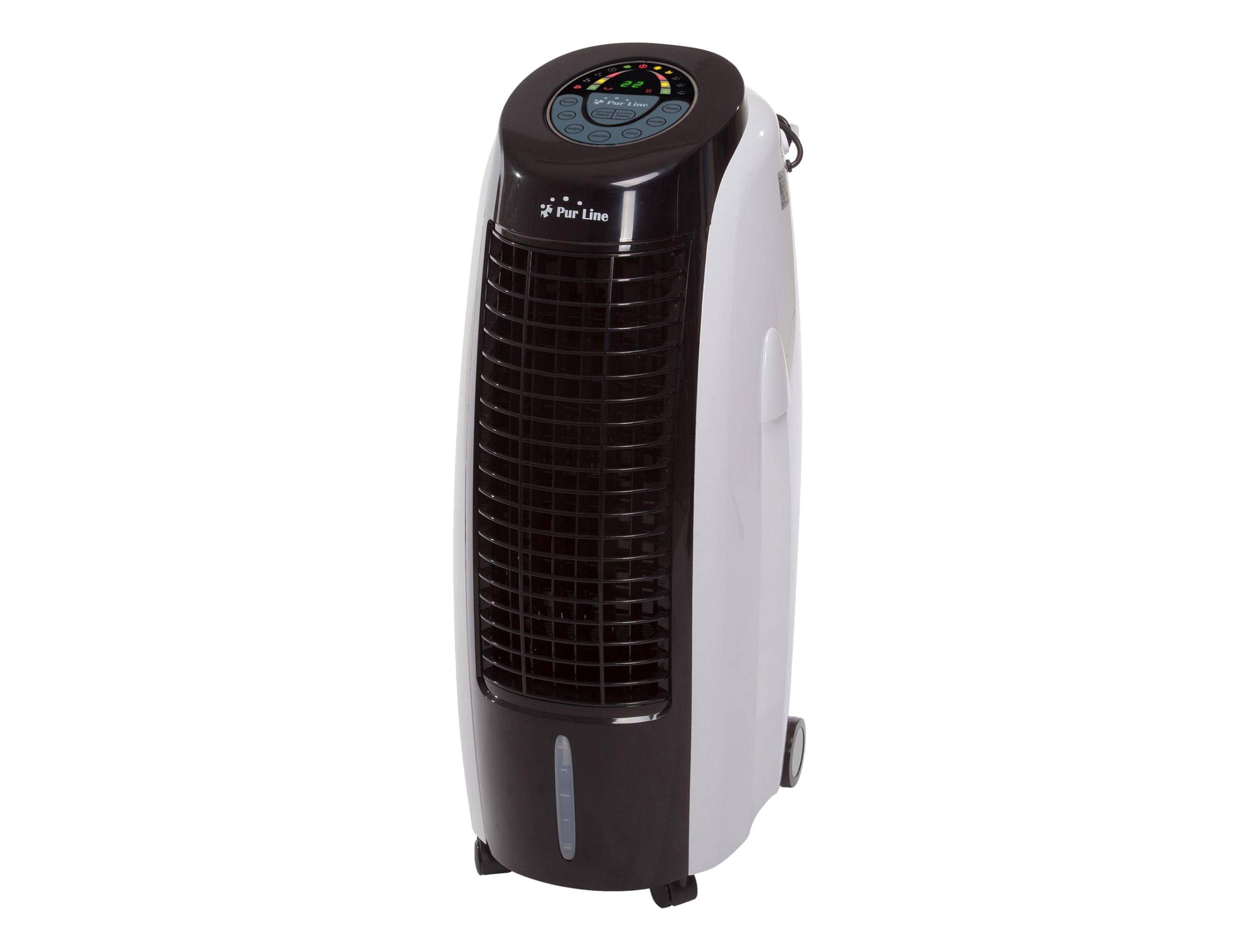 Purline - Rafraichisseur d'air par évaporation à débit élevé minuterie et 6 vitesses - Purline - Image 1