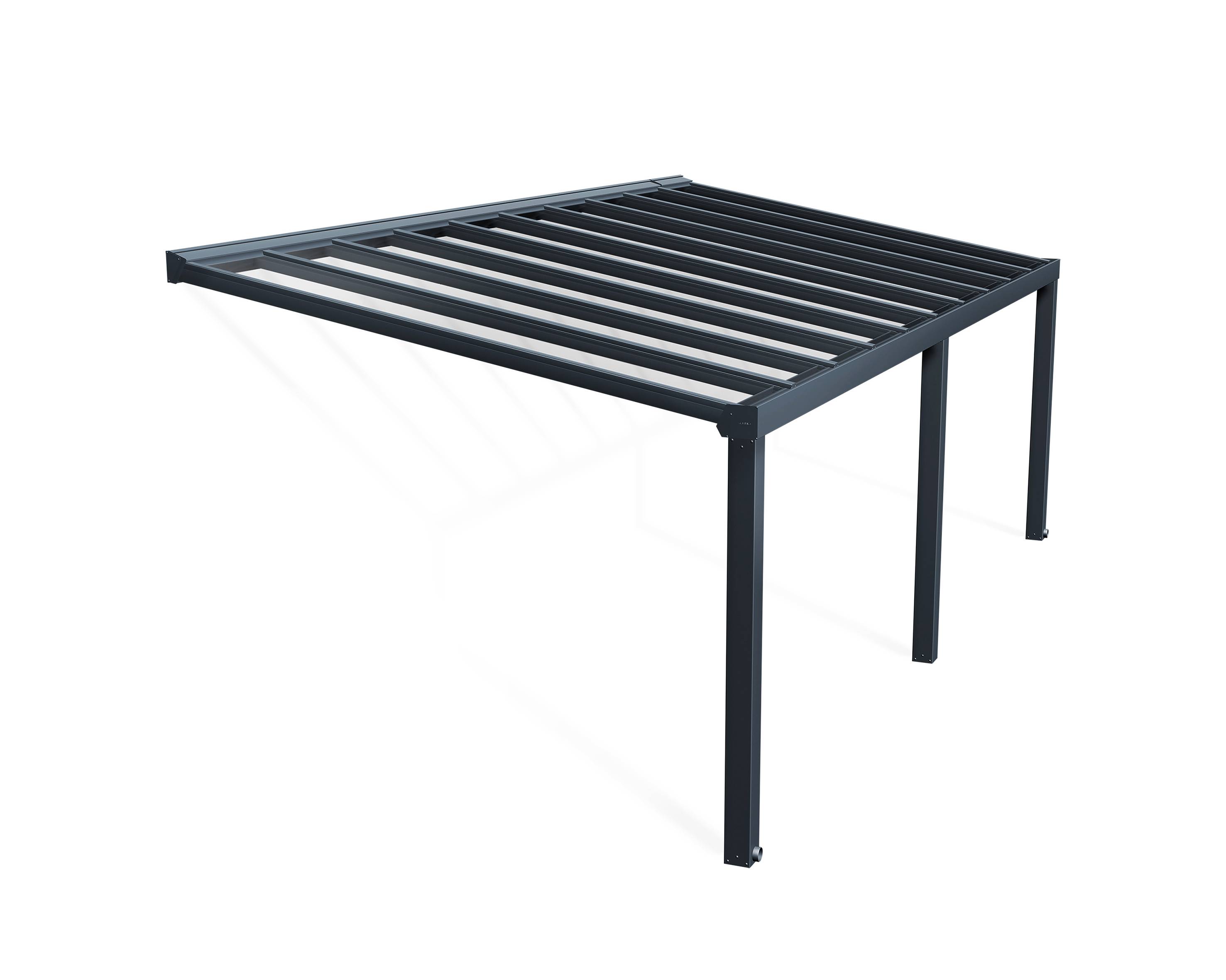 Canopia - Canopia Pergola Stockholm 3,4X7,3 Grise - Imagen 1