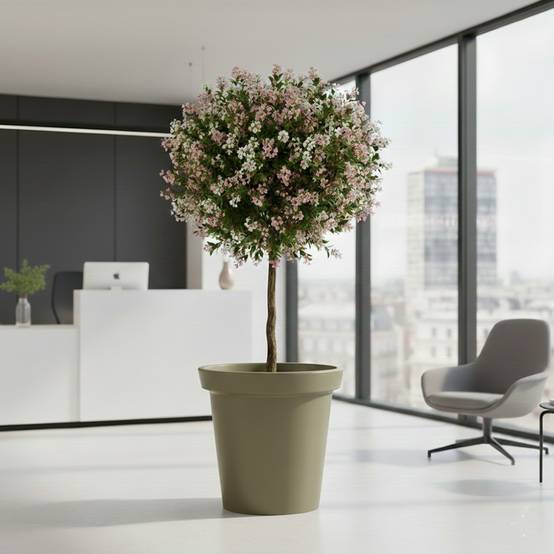Pot de fleurs 200l delight - plast'up rotomoulage - Image 4