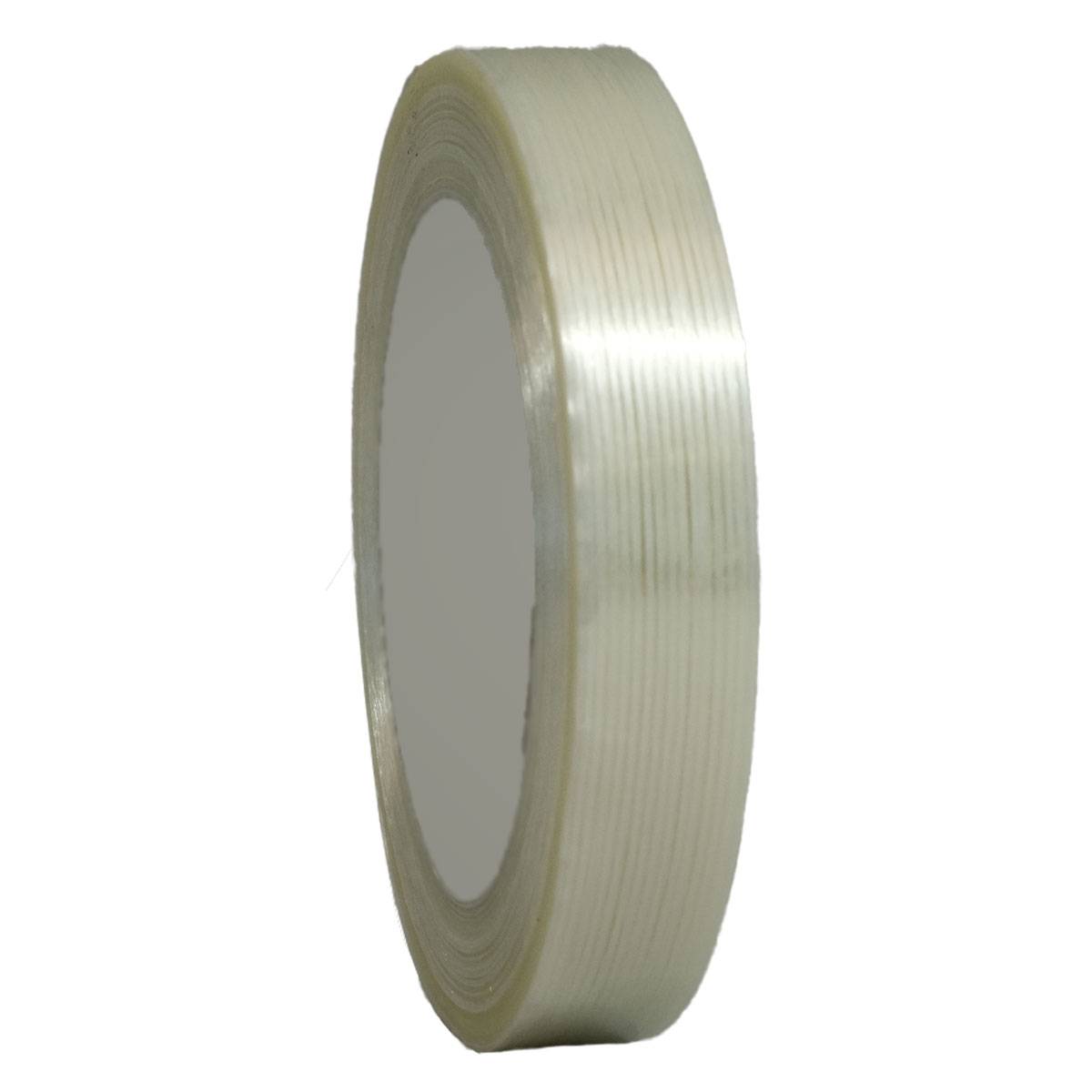 Ruban adhésif armé fil à fil transparent 130µ - rouleau adhésif 19 mm x 50 m - Carton 6 rouleaux TECPLAST - Imagen 3