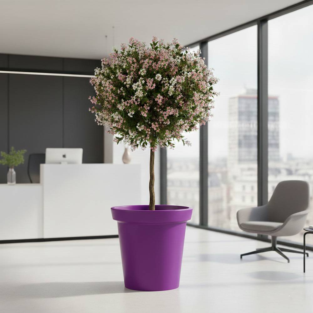 Pot de fleurs 200l delight - plast'up rotomoulage - Image 4
