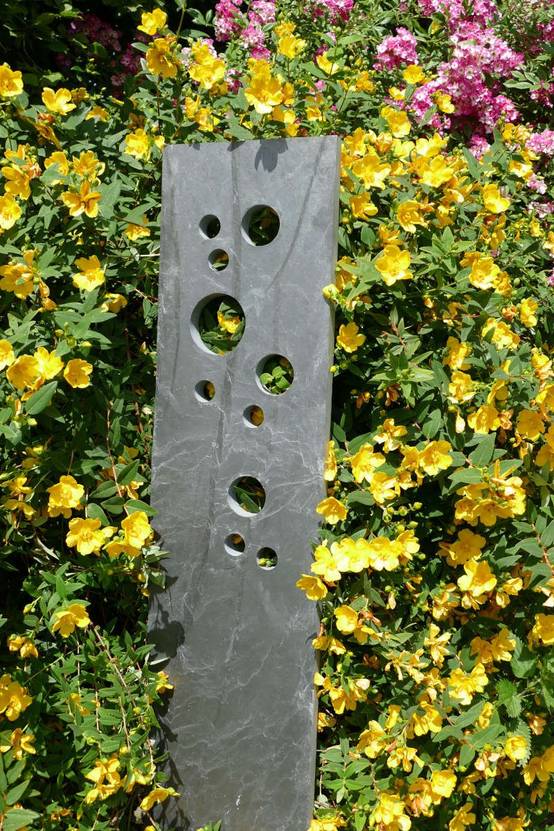 ClassGarden - TOTEM ARDOISE 150 cm - Bullettes - Pack de 2 Totems - Image 10