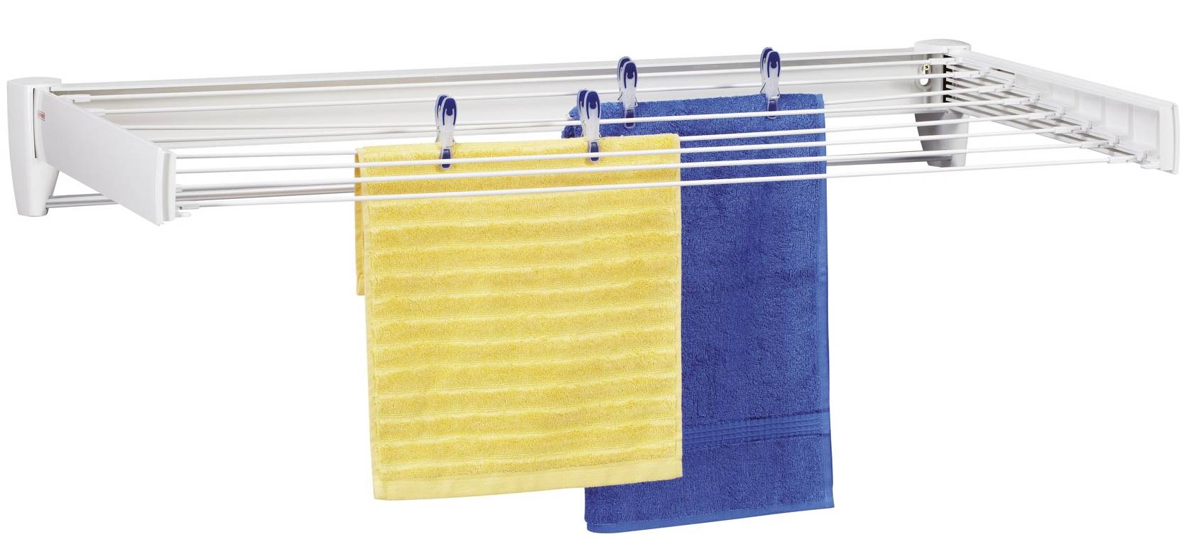 Séchoir à linge extensible mural 90cm 83100 Leifheit - Imagen 4