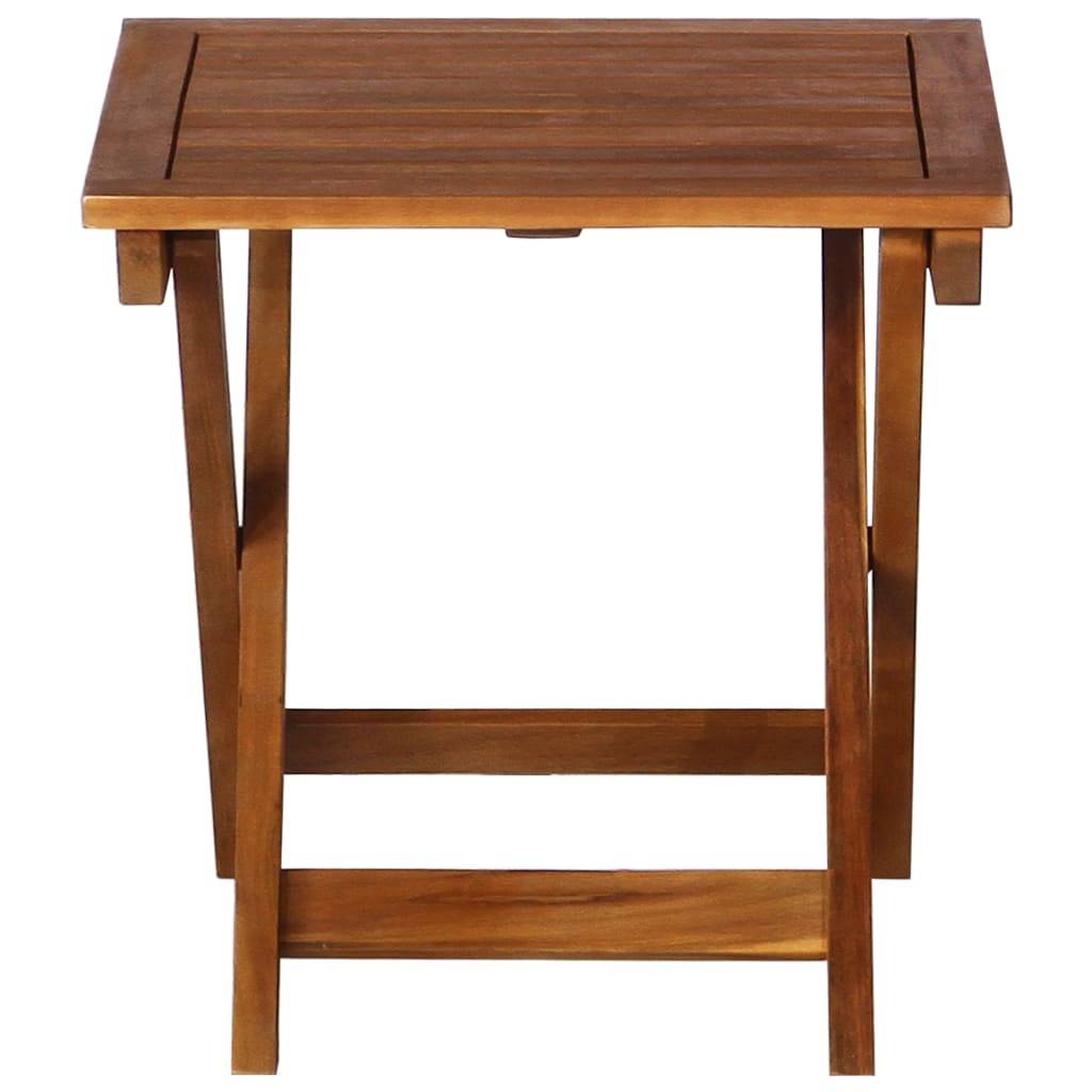 Lot de 2 Bain de soleil - Transats - Chaises longues avec table et coussins Acacia solide - MEUBLE PRO-JU6697 - Image 5