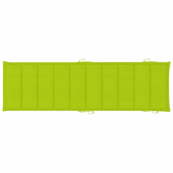 Lot de 2 Bain de soleil - Transats - Chaises longues avec table et coussins Acacia solide - MEUBLE PRO-JU6697 - Image 10