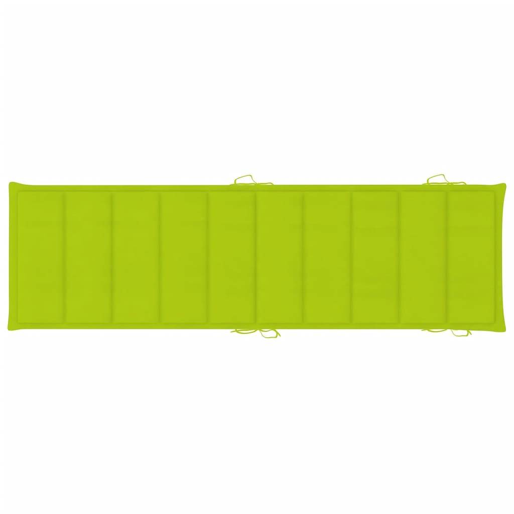 Lot de 2 Bain de soleil - Transats - Chaises longues avec table et coussins Acacia solide - MEUBLE PRO-JU6697 - Image 10