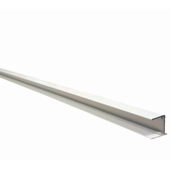 Profilé obturation pour plaque polycarbonate alvéolaire épaisseur 32 mm - Coloris - Blanc, Longueur - 98 cm