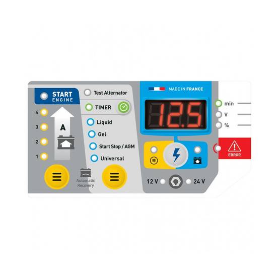 Chargeur Démarreur STARTIUM 680E | 026490 - Gys - Image 2