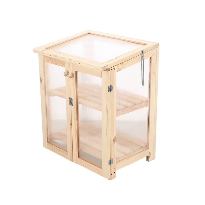 Esschert Design - Serre de terrasse Polycarbonate en Bois 85cm - Esschert Design - Imagen 2