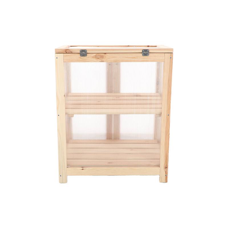Esschert Design - Serre de terrasse Polycarbonate en Bois 85cm - Esschert Design - Imagen 4