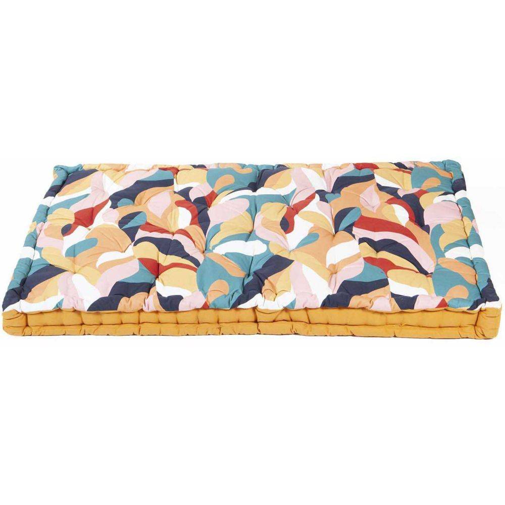 Jardindeco - Coussin de palette en coton imprimé 120 x 80 cm - Imagen 2
