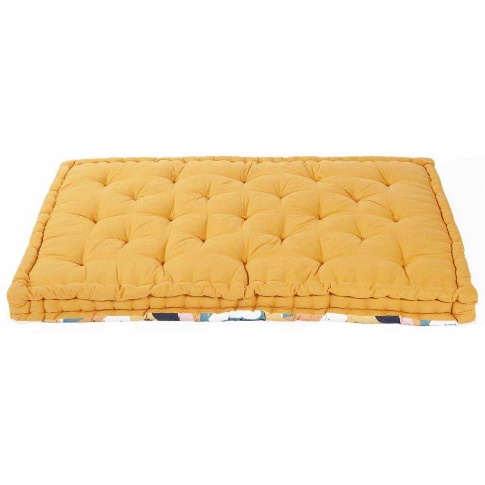 Jardindeco - Coussin de palette en coton imprimé 120 x 80 cm - Imagen 3