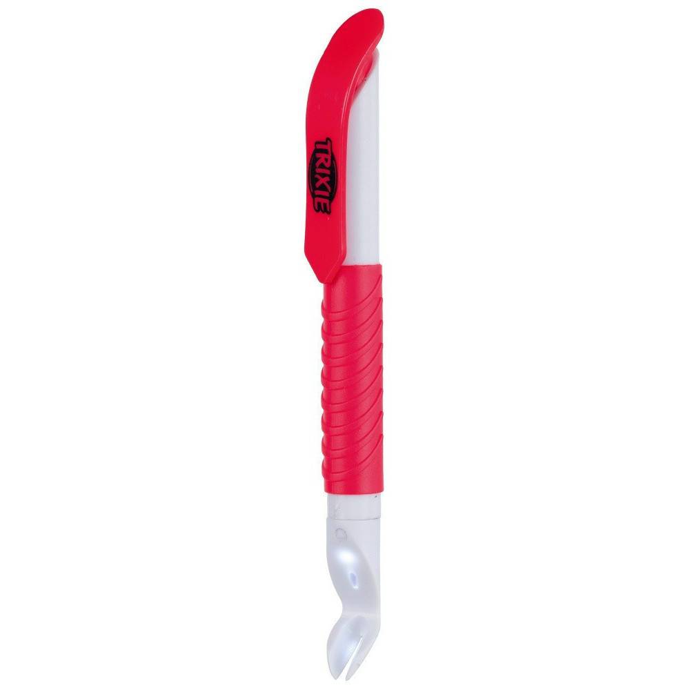 un Stylo anti-tique avec lampe - couleur aléatoire - Imagen 2
