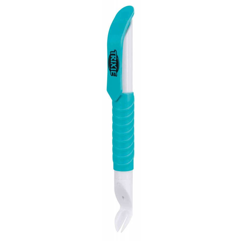 un Stylo anti-tique avec lampe - couleur aléatoire - Imagen 3