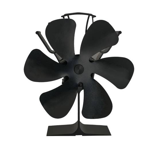 Facilitys - Ventilateur pour poêle à bois sans électricité 6 pales - FACILITYS - Image 2