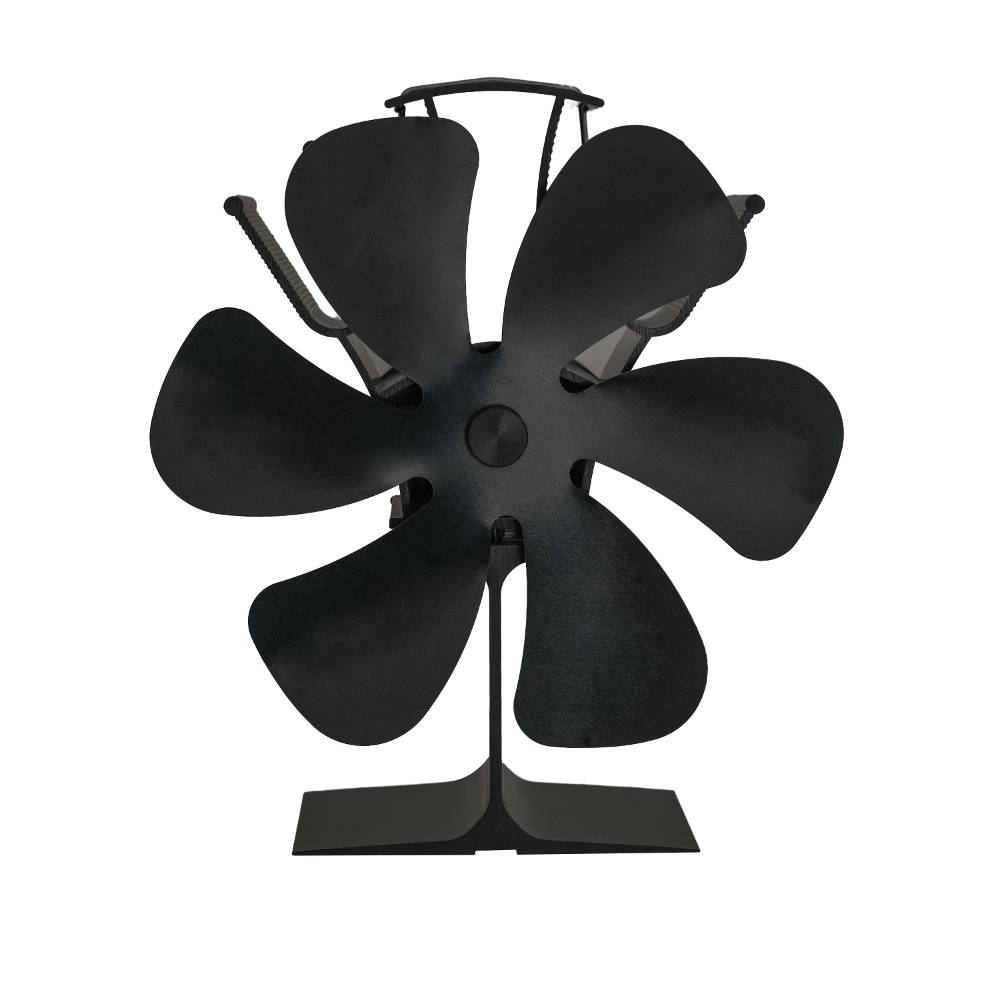 Facilitys - Ventilateur pour poêle à bois sans électricité 6 pales - FACILITYS - Image 2