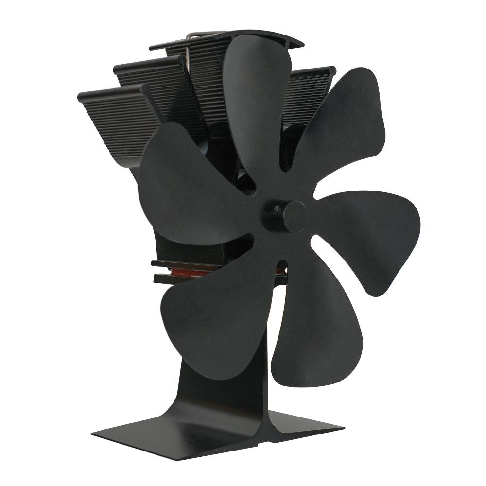 Facilitys - Ventilateur pour poêle à bois sans électricité 6 pales - FACILITYS - Image 1