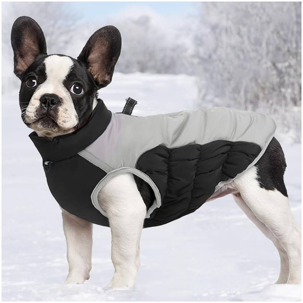 Manteau chaud pour chien d'hiver avec anneau en D résistant - Lytech - Image 1