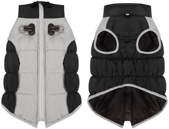 Manteau chaud pour chien d'hiver avec anneau en D résistant - Lytech - Image 2
