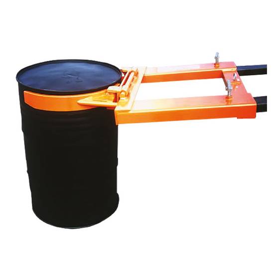 Pince porte-fût ajustable STOCKMAN acier 440 kg - DG30 - Image 2