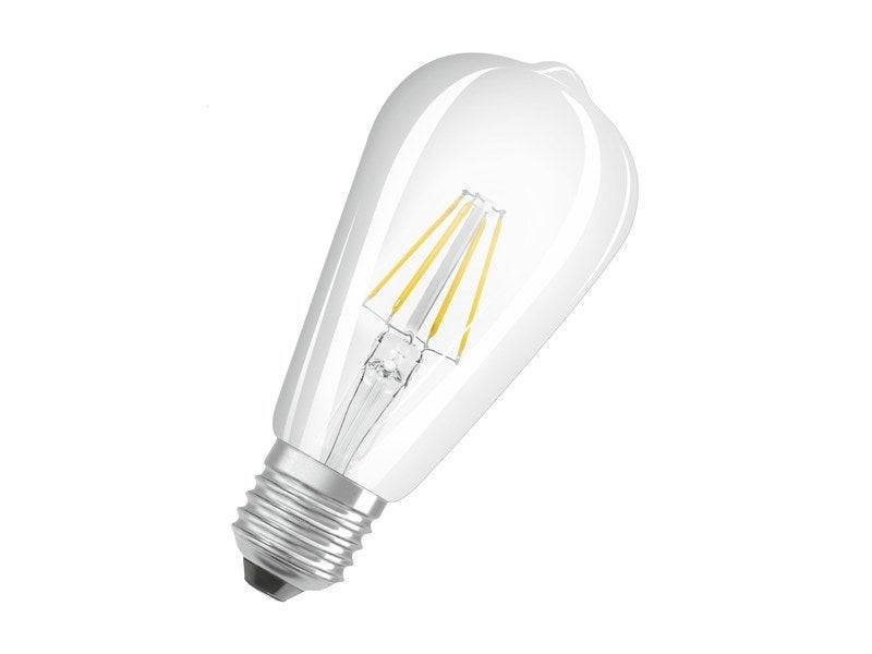 Osram - Ampoule variable led clair edison E27 730 Lm 60 W blanc neutre, OSRAM