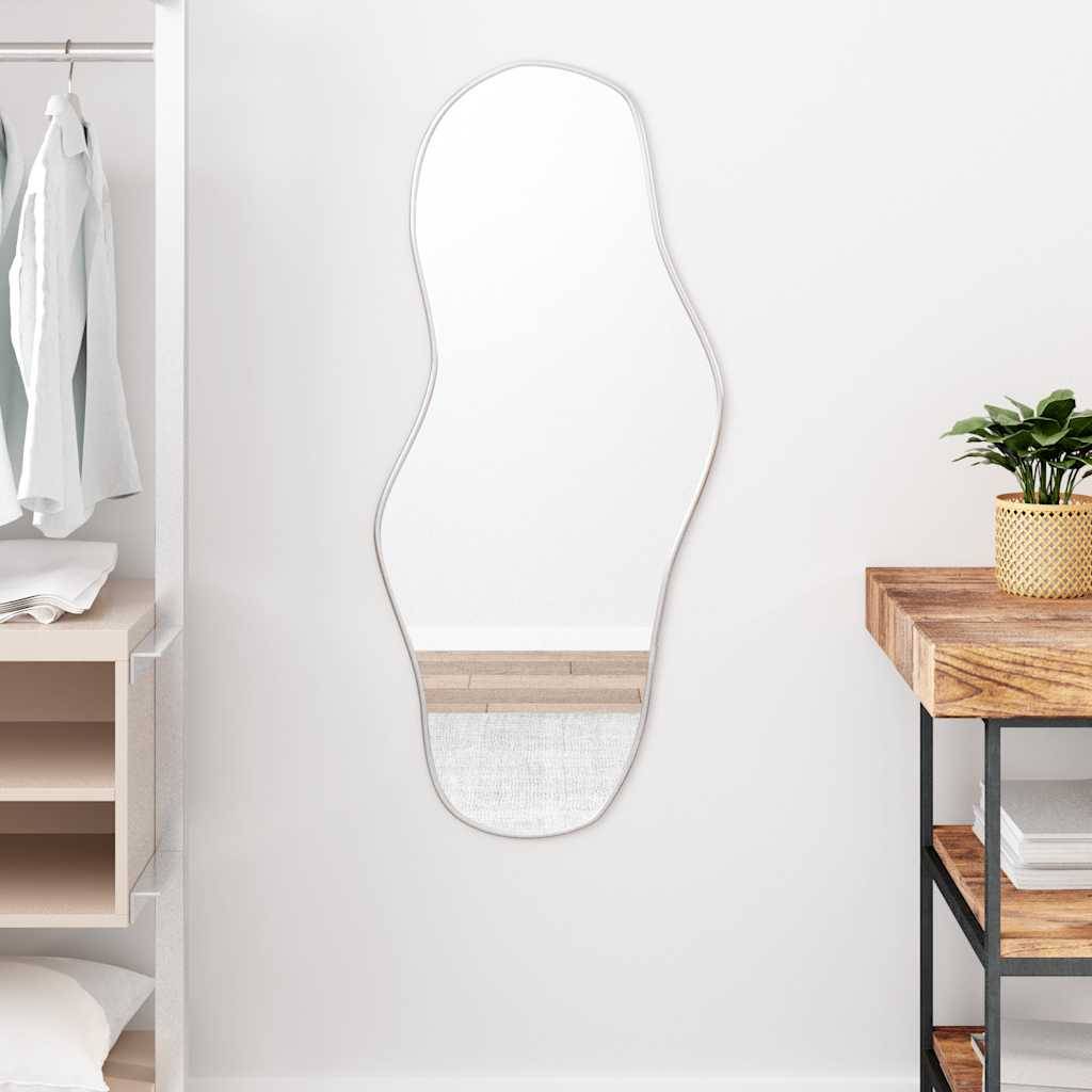Maison Chic - Miroir mural Argenté 100x45 cm Maison Chic - Image 2