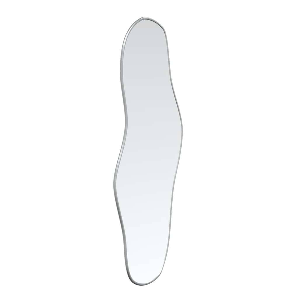 Maison Chic - Miroir mural Argenté 100x45 cm Maison Chic - Image 3