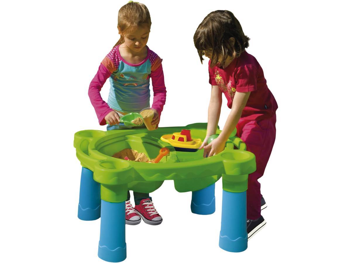Habitat Et Jardin - Table De Jeu Sable Et Eau "plouf Plouf" - 73,5 X 66 X 44 Cm -habitat Et Jardin - Imagen 3