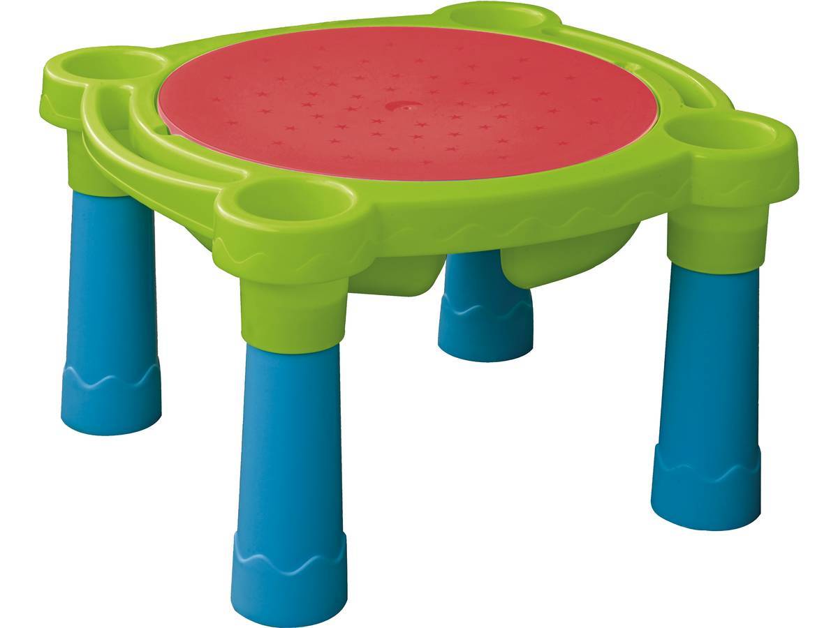 Habitat Et Jardin - Table De Jeu Sable Et Eau "plouf Plouf" - 73,5 X 66 X 44 Cm -habitat Et Jardin - Imagen 1