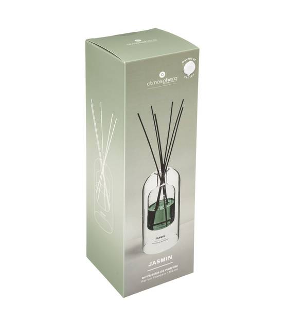 Diffuseur de Parfum Jasmin 150 ml avec 6 Bâtonnets - Image 2