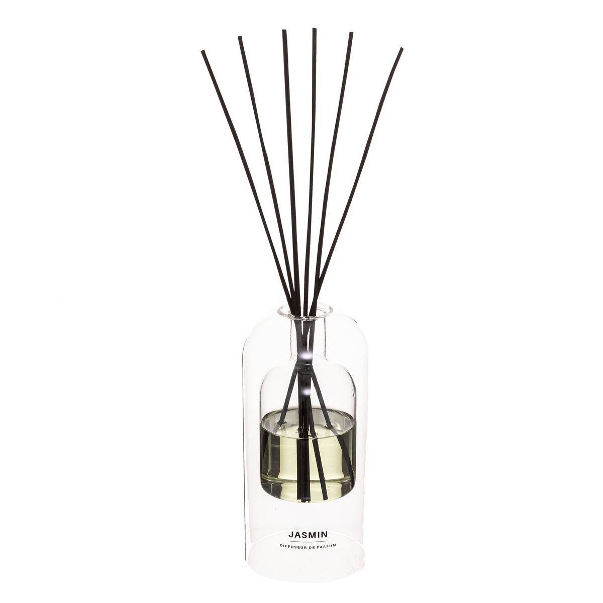 Atmosphera - Diffuseur de parfum Ilan 150ml verre jasmin - Atmosphera Créateur d'intérieur - Image 1