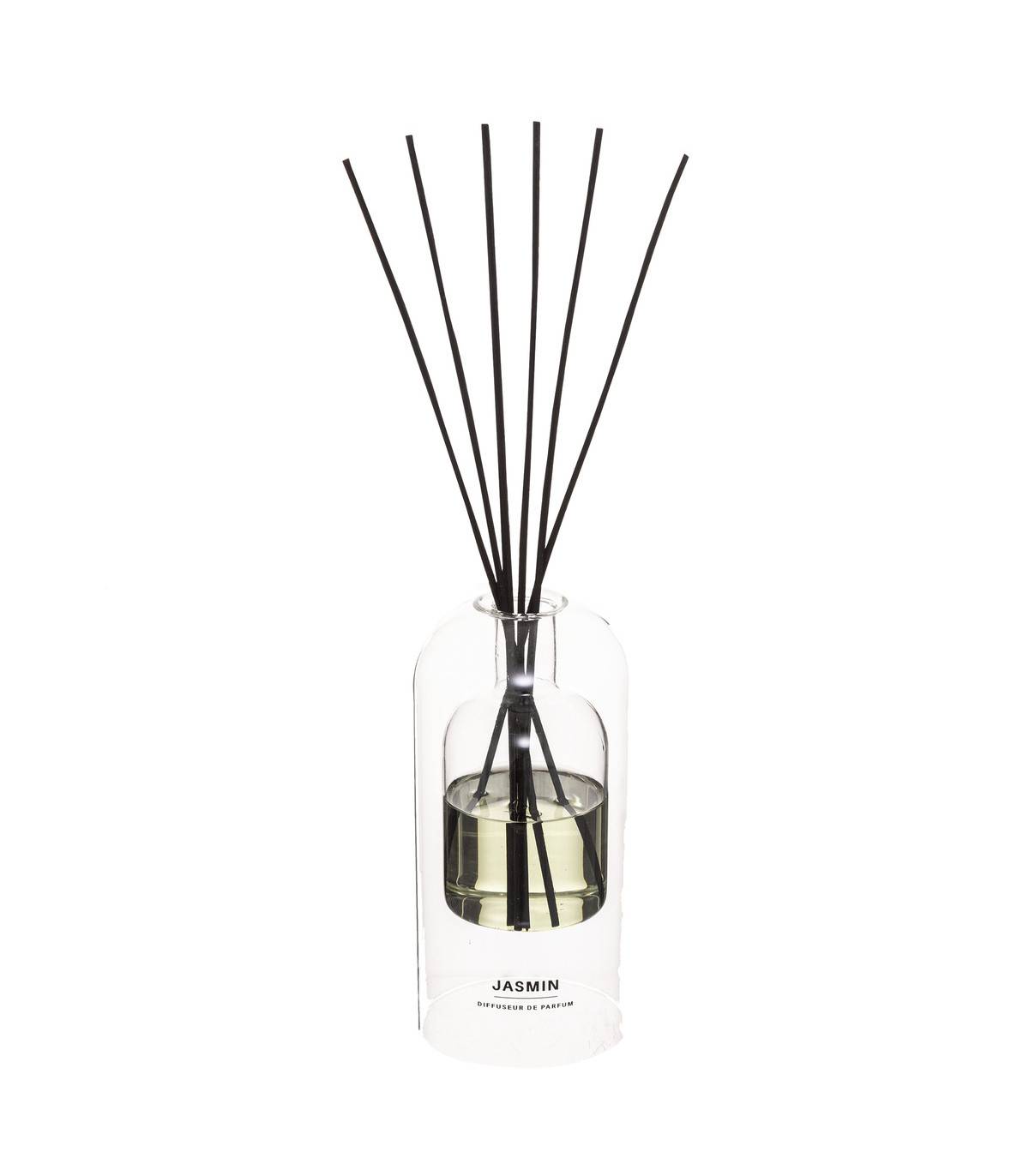 Diffuseur de Parfum Jasmin 150 ml avec 6 Bâtonnets - Image 1