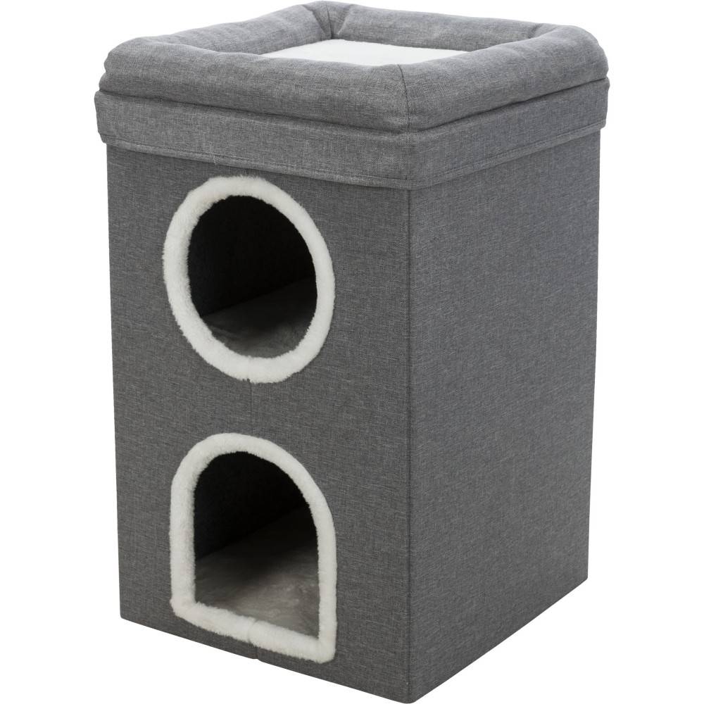 Trixie - Trixie - Cat Tower Saul, 39 x 39 x 64 cm,  couleur gris, pour chat - Imagen 3