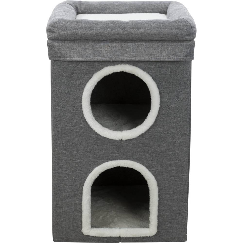 Trixie - Trixie - Cat Tower Saul, 39 x 39 x 64 cm,  couleur gris, pour chat - Imagen 2