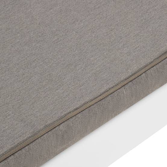 Prolenta Premium - Banc de jardin Blanc 65 X 130 cm - Prolenta Premium - Image 5
