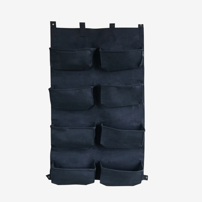 Cerland - Mur végétal 8 sacs noirs en feutre géotextile - 60 x 10 x 100 cm - Imagen 1