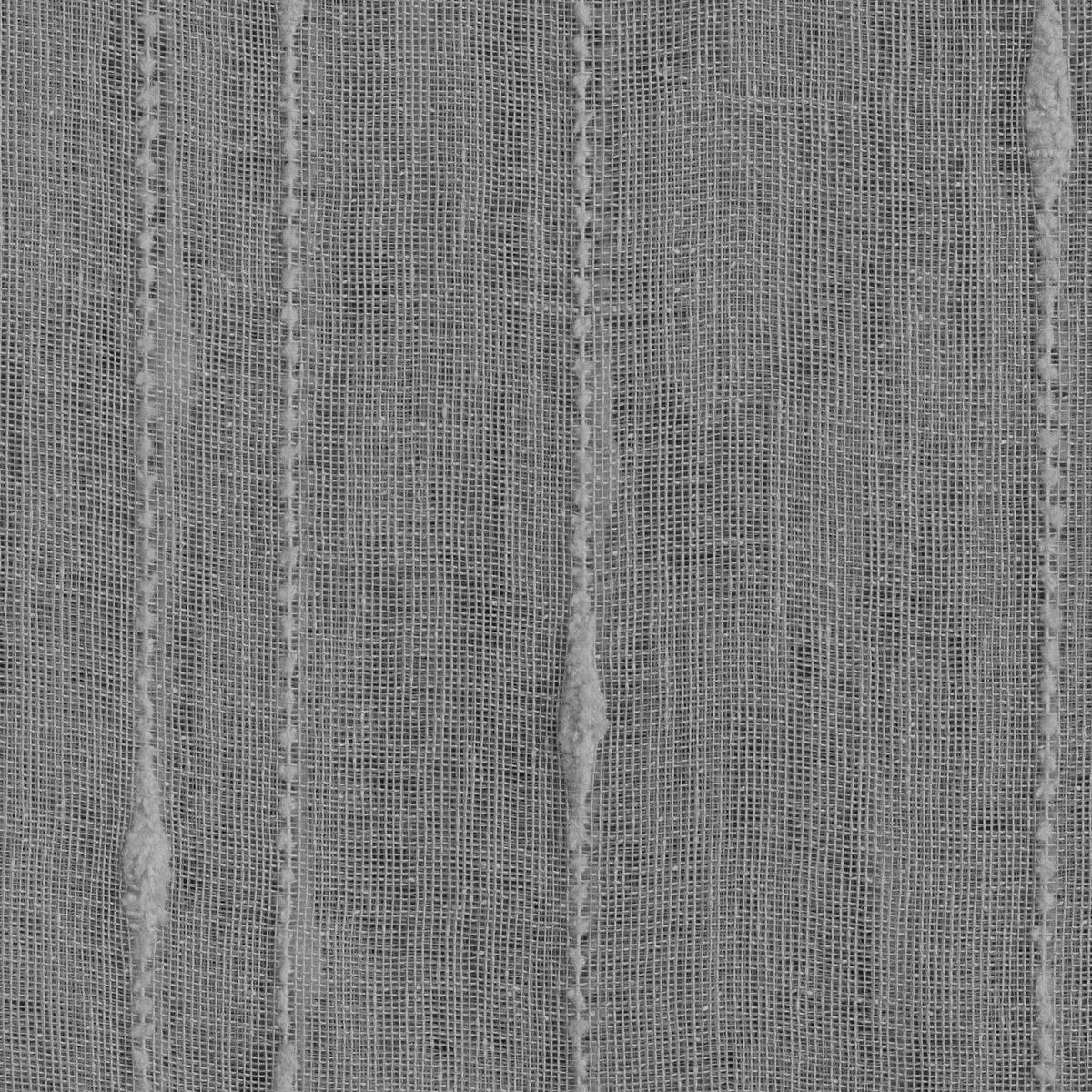 Atmosphera - Voilage "Anissa" gris 140x240cm - Atmosphera Créateur d'intérieur - Image 4