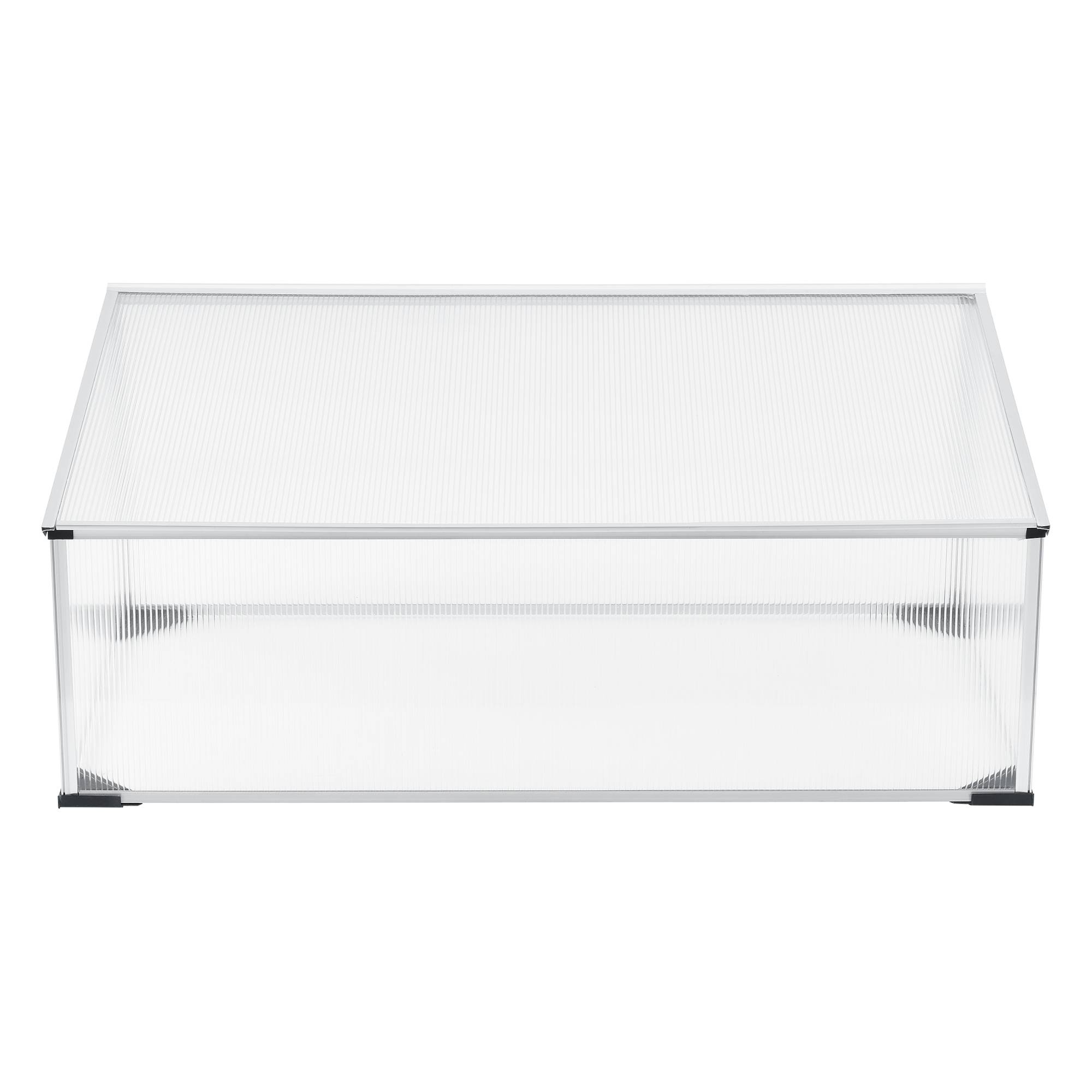 [en.casa] - Châssis de Jardin Horta avec Toiture Polycarbonate 100 x 60 x 40 cm [en.casa] - Imagen 3