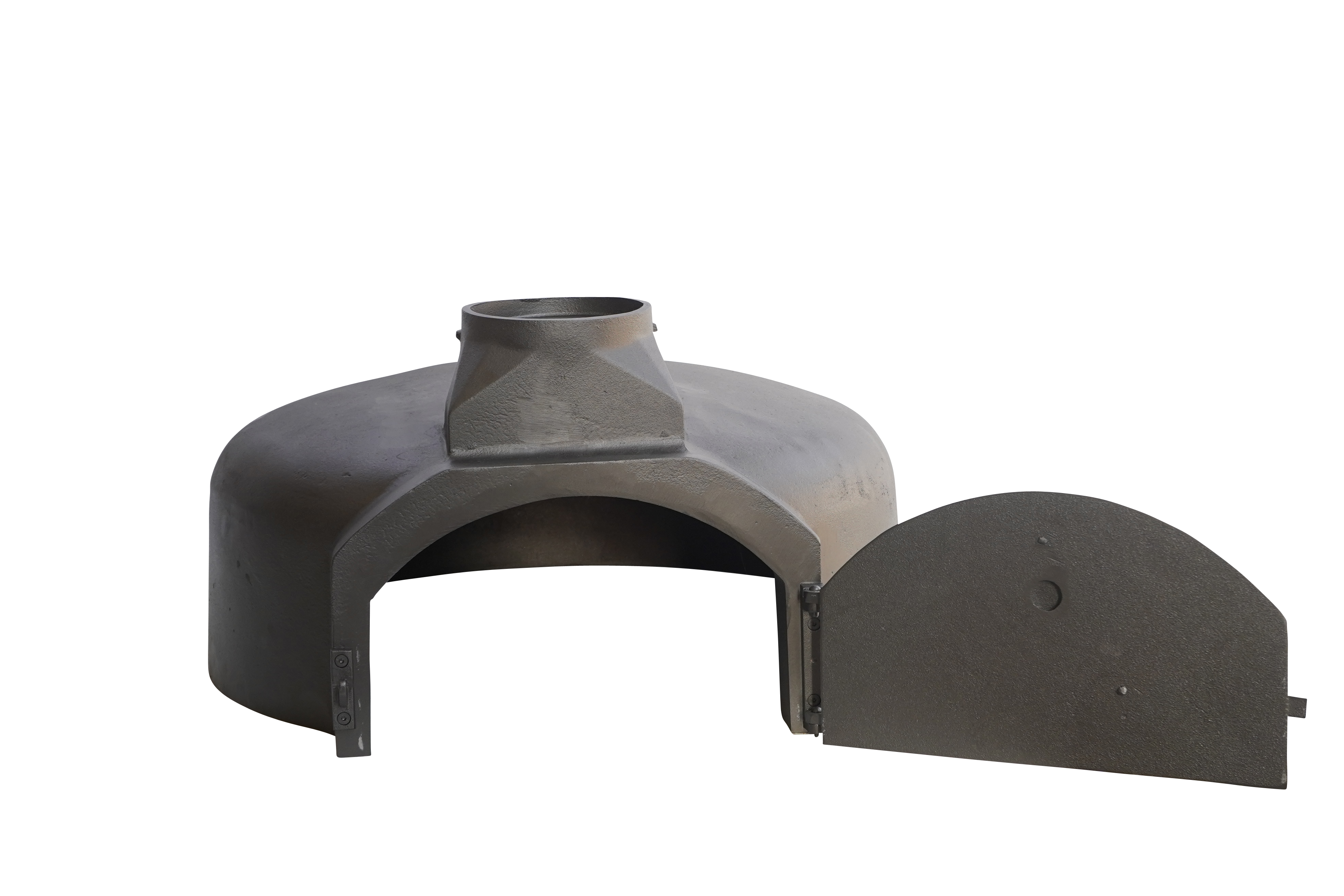 Four à bois couronne Dommartin H. 38cm X L. 72cm - Imagen 4