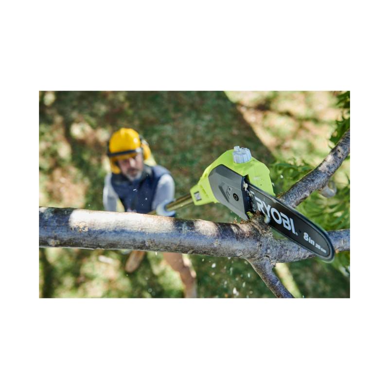 Ryobi - Elagueur à chaine sur perche RYOBI - OPP1820 - 18V One+ sans batterie ni chargeur - Image 4