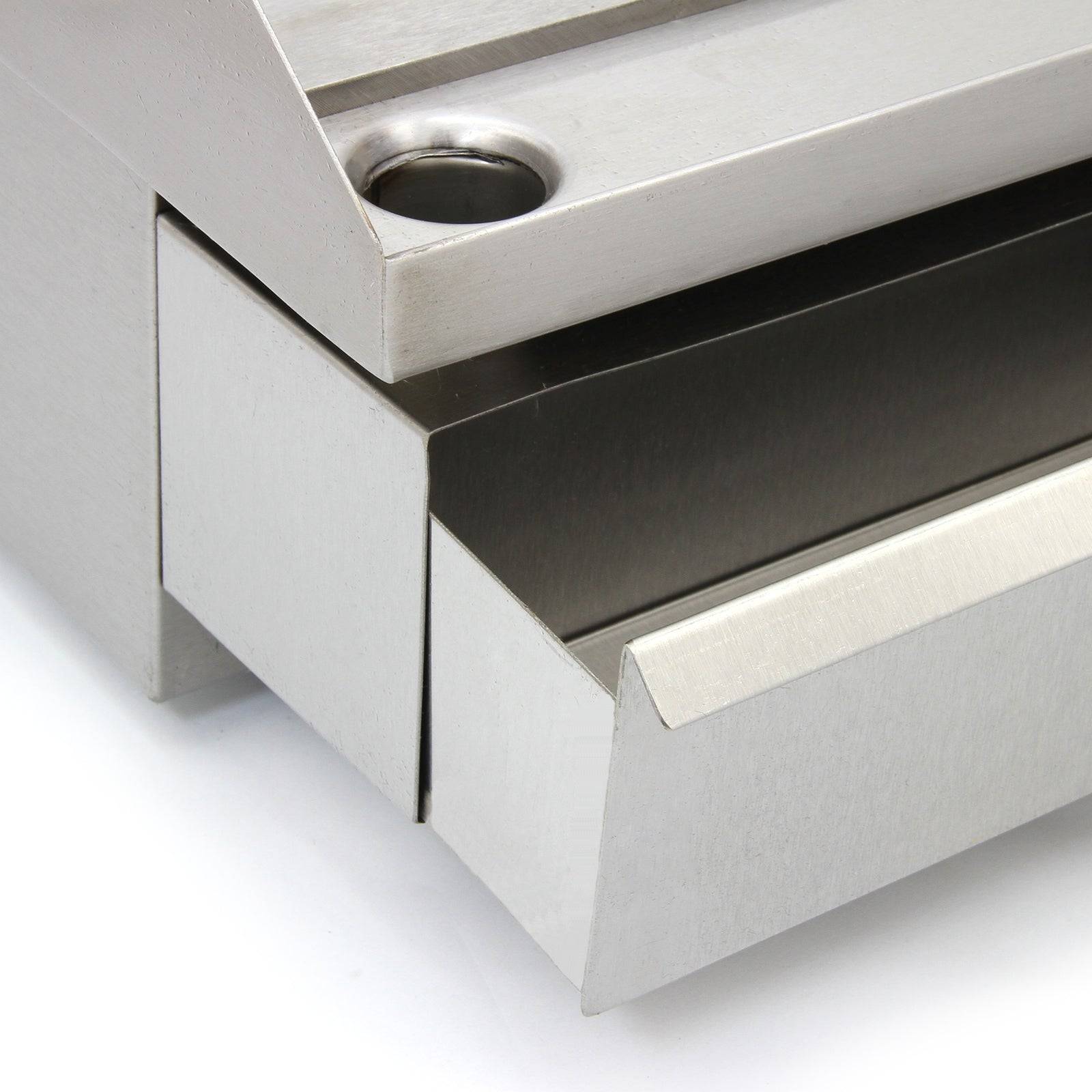 Kukoo - KuKoo Plaque de Cuisson Professionnelle Inox de 50cm - Imagen 3