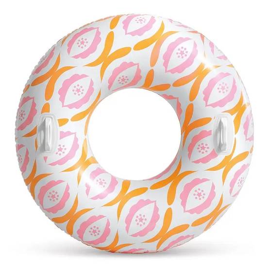 Bouée Gonflable Ronde "Vinty" 107cm Multicolore