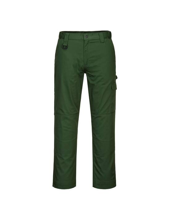 Pantalon De Travail Super Couleur : Vert Forêt Taille 38 - Portwest - Image 1