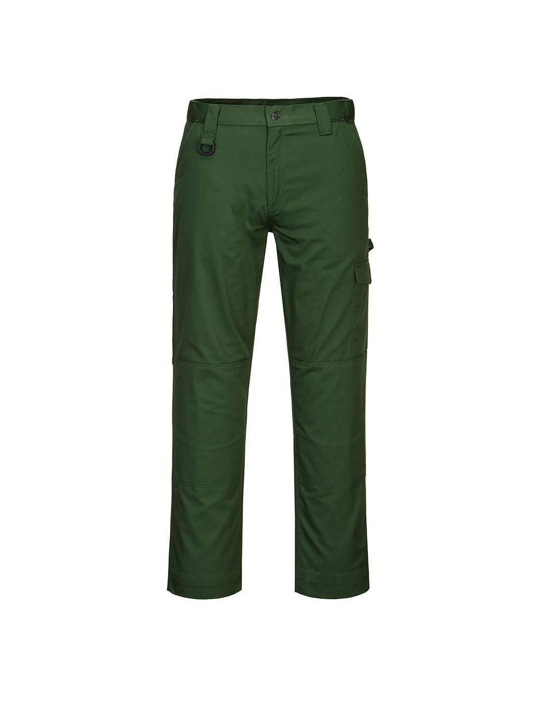 Pantalon De Travail Super Couleur : Vert Forêt Taille 38 - Portwest - Image 1