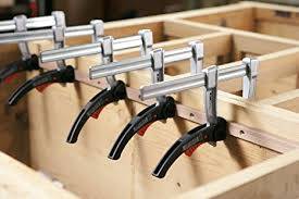 Presse légère à serrage rapide Kliklamp BESSEY - serrage 120 mm - saillie 80 mm - Rail 20x5 mm - KLI12 - Imagen 2
