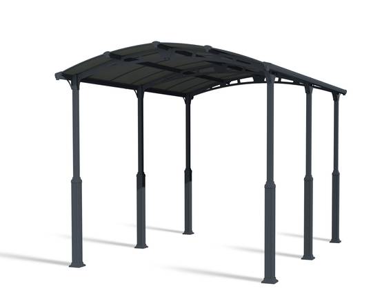 Canopia - Canopia Carport Camping-Car Alpine 5,07 x 3,52 m Gris - Image 1
